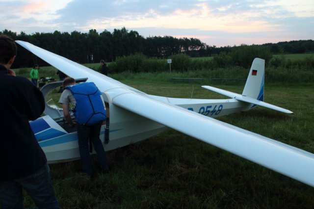 Sonnenaufgangsfliegen 2013